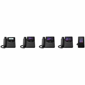 CISCO DESK PHONE 9851 CARBON BLACK REMANUFACTURED