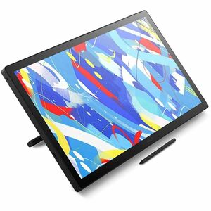 Wacom Cintiq 24 Touch - 3D Graphics Tablet - 24" LCD - 5080 lpi - WQHD - Touchscreen - Multi-touch Screen Cable - 16.7 Mil