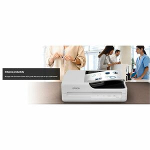 Epson B11B273201 Large Format Flatbed/ADF Scanner - 600 x 1200 dpi Optical - 30-bit Color - 10-bit Grayscale - 30 ppm (Mon