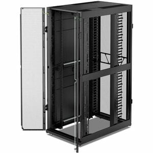 Armadio rack APC by Schneider Electric NetShelter SX 42U Armadio chiuso per Server, Centro dati - 482,60 mm Rack Width x 9