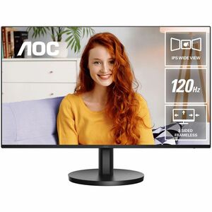 AOC 24B3CA3 23.8in 120Hz FHD IPS Business Monitor Ultra Narrow Bezel Flicker Free Game Mode Low Blue Light 1920x1080 16:9 