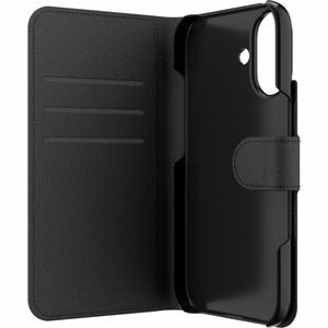 ifrogz Defence Tasche (Folie) Apple iPhone 16 Smartphone - PU-Leder, Polycarbonat, Plastik Körper