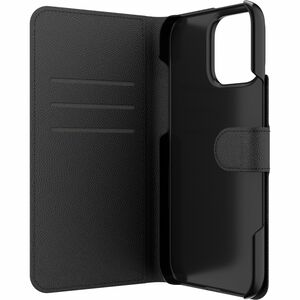 ifrogz Defence Tasche (Folie) Apple iPhone 16 Pro Max Smartphone - Schwarz - PU-Leder, Polycarbonat, Plastik Körper