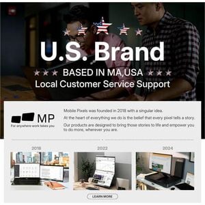 Mobile Pixels Trio 3.0 Pro 101-1004P06 14" Class LCD Monitor - 16:10 - 14.1" Viewable - In-plane Switching (IPS) Technolog