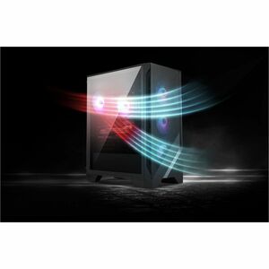 MSI Codex Z2 Codex Z2 A8NVM-485US Gaming Desktop Computer - AMD Ryzen 7 8700F - 16 GB - 2 TB SSD - Black - AMD B650 Chip -