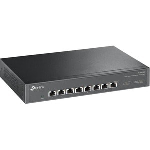 TP-Link TL-SX1008 8 Ports Ethernet Switch - 2 Layer Supported - 31.20 W Power Consumption - Twisted Pair - Desktop, Rack-m