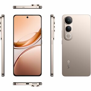 Vivo V50 Lite 5G 256 GB Smartphone - 17.2 cm (6.8") AMOLED 2392 x 1080 - Octa-core (Cortex A76Dual-core (2 Core) 2.40 GHz 