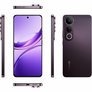 Vivo V50 Lite 256 GB Smartphone - 17.2 cm (6.8") AMOLED 2392 x 1080 - Octa-core (Cortex A73Quad-core (4 Core) 2.80 GHz + C