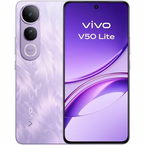 Vivo V50 Lite 256 GB Smartphone - 17.2 cm (6.8") AMOLED 2392 x 1080 - Octa-core (Cortex A73Quad-core (4 Core) 2.80 GHz + C