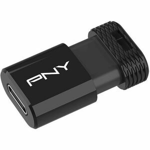 PNY Elite-X Fit 256 GB USB 3.2 (Gen 1) Type C Flash Drive - 200 MB/s Read Speed - 100 MB/s Write Speed