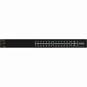 Netgear AV Line M4350 M4350-24M4X4V 28 Ports Manageable Ethernet Switch - Gigabit Ethernet, 2.5 Gigabit Ethernet, 5 Gigabi