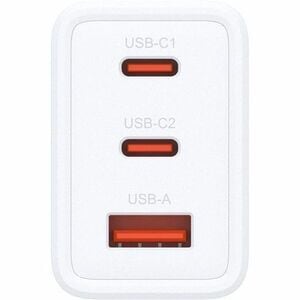 Adaptateur secteur D-Link DCP-651 - 65 W - Adaptateur universel - 1 USB - 2 USB Type-C - Pour Ordinateur Portable, Télépho