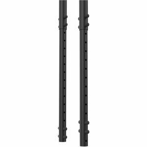 SMS Func Mounting Extension for Display - Black - 50 kg Load Capacity