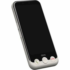 Doro Aurora A10 DSB-0550 64 GB Smartphone - 11,4 cm (4,5 Zoll) 1280 x 720 - Octa-Core 2 GHz - 4 GB RAM - Android 14 - 4G -