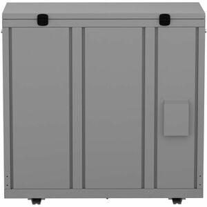 APC by Schneider Electric Airflow System Condenser - Light Grey