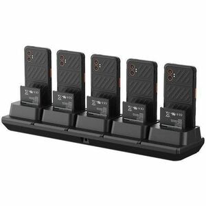KoamTac XCover7 Pro & Battery 5-Slot Charging Cradle - Docking - Smartphone, Battery - 5 Slot - Charging Capability
