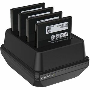 KoamTac Multi-Bay Battery Charger - For Smartphone - 4 - Proprietary Battery Size - LED Indicator