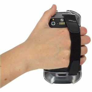 InfoCase Rugged Rugged Carrying Case Zebra Mobile Computer - Drop Resistant, Bump Resistant, Scratch Resistant, Strain Res