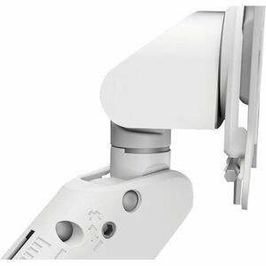 Vogel's MOMO 4126 Mounting Arm for Monitor, Display Screen - White - Height Adjustable - 1 Display(s) Supported - 25.4 cm 