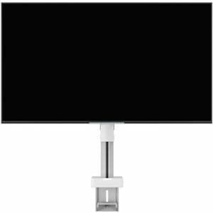 Vogel's MOMO Mounting Arm for Monitor - White - Height Adjustable - 1 Display(s) Supported - 25.4 cm to 109.2 cm (43") Scr