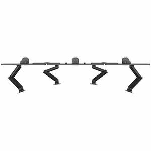 Vogel's MOMO C204 Mounting Coupler for Interface Bar, Mounting Arm - Black - Height Adjustable - 20 kg Load Capacity