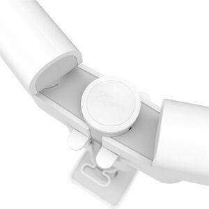 Vogel's MOMO MOMO C140 Mounting Base for Monitor - White - Height Adjustable - 20 kg Load Capacity