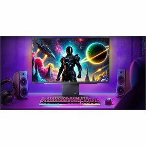 LG UltraGear 27GX790A-B 27" (68.6 cm) Class WQHD Gaming OLED Monitor - 16:9 - 26.5" (67.3 cm) Viewable - OLED - 2560 x 144