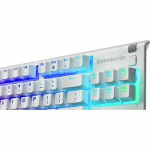 TECLADO STEELSERIES APEX 3 TKL COM FIO BRANCO