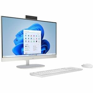 HP 24-cr0901in All-in-One Computer - Intel Core i3 13th Gen i3-1315U - 8 GB - 512 GB SSD - 60.45 cm (23.80") Full HD - Des