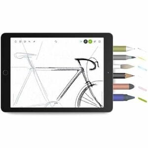 Wacom One Graphics Tablet - Wired/Wireless - Black, White - Bluetooth - Pen - 1 x USB