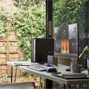 HP EliteDesk 8 G1i Desktop Computer - Intel Core Ultra 7 265 - vPro Technology - 16 GB - 512 GB SSD - Tower - Jack Black -