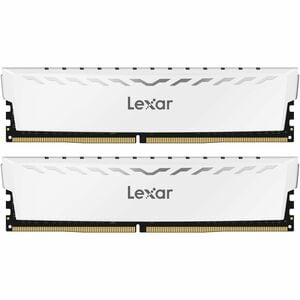 Module mémoire Lexar® THOR DDR4 3600 UDIMM XMP avec dissipateur thermique blanc. Pack de deux. - Non bufferisé - 288-broch