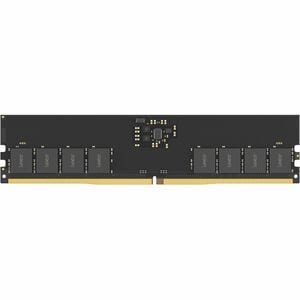 Module mémoire Lexar® DDR5 16 Go 262 broches U-DIMM 5600 Mbps, CL46, 1,1 V - Emballage sous blister - ECC sur matrice - No