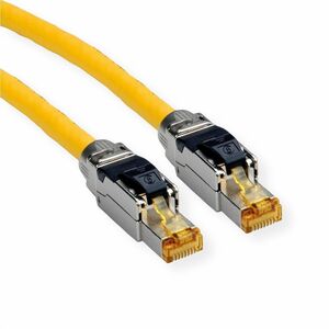 Roline 1 m Category 8.1 Network Cable - Cable for Network Device - First End: 1 × RJ-45 Network - Male - Second End: 1 × R
