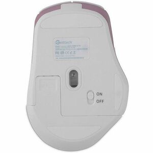 Mouse Inalámbrico Getttech , 2.4 Ghz, 5m De Conexión, Ratón Ergonómico De Dpi Ajustable De 3 Niveles, Ratón Inalámbrico Co