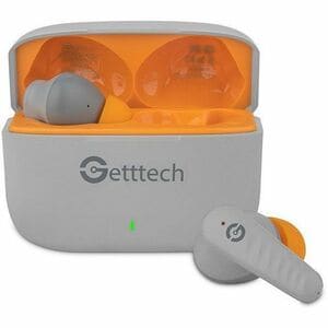 Audifonos Inalambricos Getttech, Bluetooth 5.3, Usb Tipo-c, Hasta 5 Horas, Con Cancelación De Ruido,microno Doble, Control