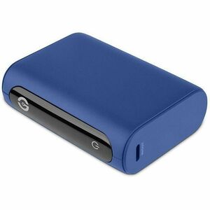 Cargador portátil Gettech GBN-M10CL-01 - Azul - Para Dispositivo USB tipo A, Dispositivo USB tipo C - 10000mAh - 15W - 3A 