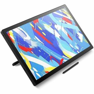 Wacom Cintiq Graphics Tablet - 61 cm (24") LCD - 5080 lpi WQHD - Touchscreen - Multi-touch Screen - Cable - 16.7 Million C