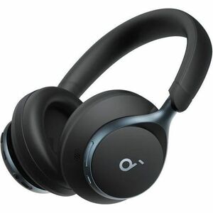 Auriculares soundcore Space One Con cable/Inalámbrico Sobre la cabeza Estéreo - Negro azabache - Binaural - Circumaural - 