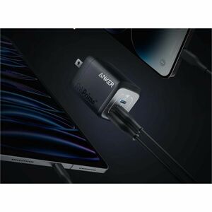 ANKER GaNPrime 67W Adaptador CA - Adaptador universal - 1 USB - 2 USB Type-C - Para Smartphone, Tablet PC, Portátil, MacBook