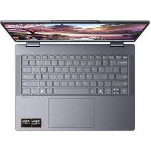 Lenovo IdeaPad 5 14AKP10 83KT000LIN 35.56 cm (14") Touchscreen Convertible Copilot+ PC 2 in 1 Notebook - WUXGA - 60 Hz - A
