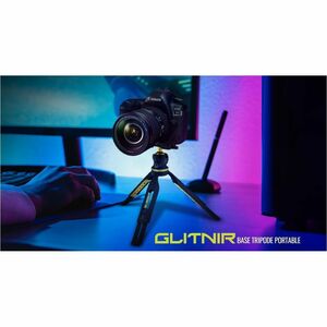 Trípode Yeyian - Plástico ABS, Aluminio - Negro, Oro