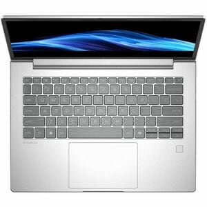 HP EliteBook 6 G1i 35.6 cm (14") Notebook - WUXGA - Intel Core Ultra 5 225U - 24 GB - 512 GB SSD - Pike Silver Aluminum - 