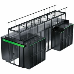 APC by Schneider Electric NetShelter Mounting Bracket for Containment System - Black - 2 / Set