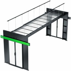 APC by Schneider Electric NetShelter Rackmount, Deckenmontage Rackschiene für Gestell, Gangeinhausungssystem, Tür, Ausrüst