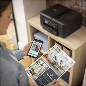 Brother DCP-J1360DW Wired & Wireless Inkjet Multifunction Printer - Colour - Black - Copier/Printer/Scanner - 1200 x 2400 