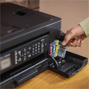 Brother MFC-J4350DW Wired & Wireless Inkjet Multifunction Printer - Colour - Copier/Fax/Printer/Scanner - 1200 x 4800 dpi 