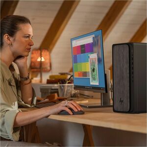HP OmniDesk Desktop M02-0008a PC