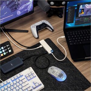 Targus HyperDrive Flex HD4101BUGL USB Type C Docking Station for Notebook, Keyboard, Hard Drive, Tablet PC, Monitor, Deskt