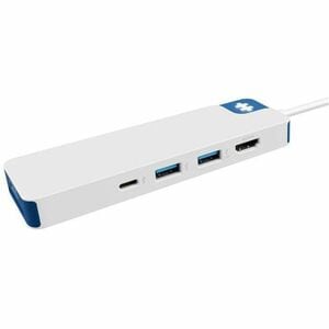 Targus HyperDrive Flex HD4102BKGL USB Type C Docking Station for Monitor, Notebook, Tablet PC, Hard Drive, Keyboard - Char